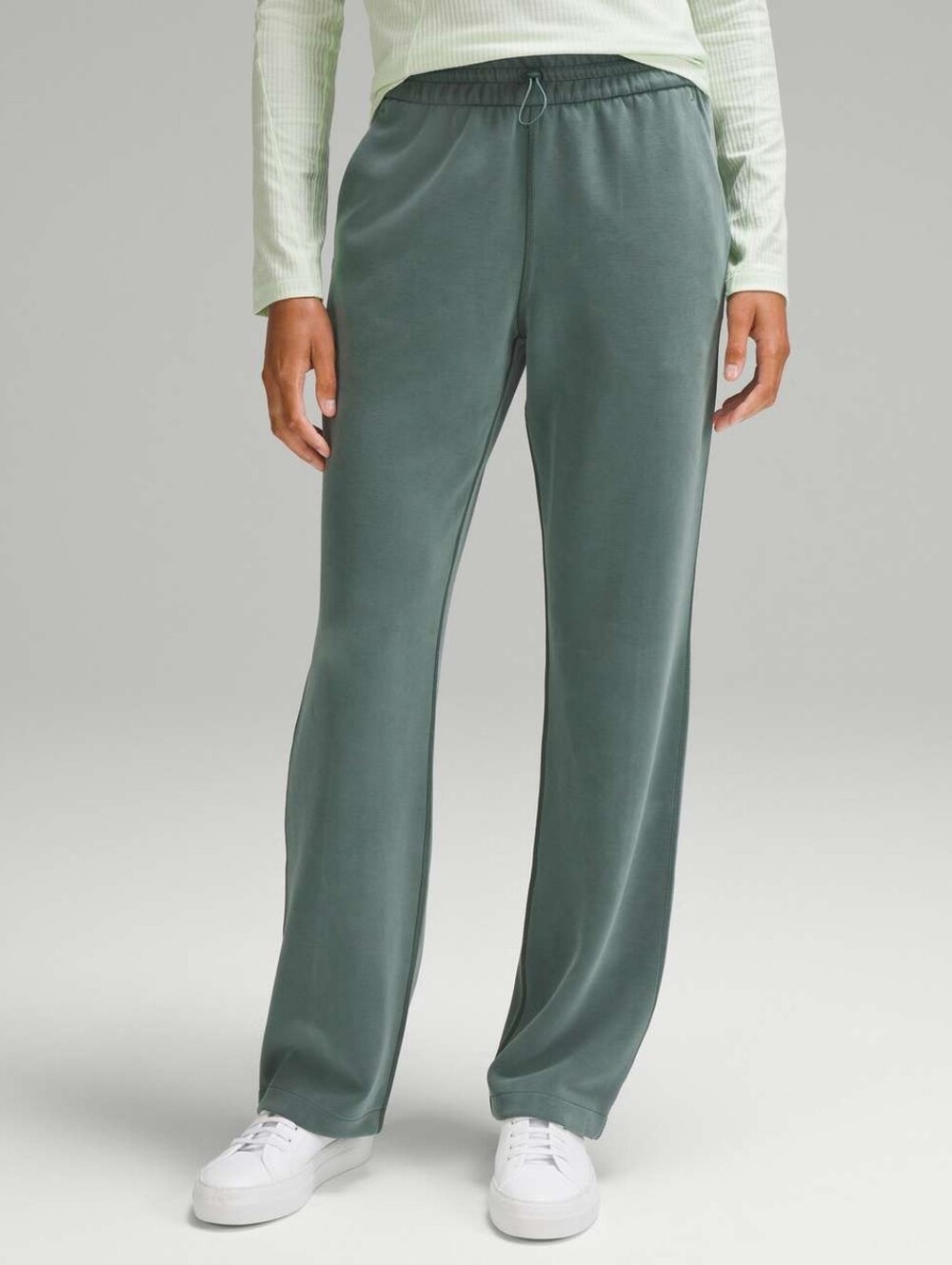 Lululemon Softstreme High-Rise Pant *Full Length In Dark Forest Size 6